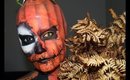 Jack/ Pumkin King Inspired Makeup by EpicMe