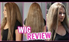 Irrestistible Me Lace Front WIG REVIEW + TRY ON + Demo│How I Apply Lace Front Wig│How I Style My Wig