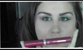 Get Ready with Me Using Maybelline's Color Tattoo In Edgy Emerald
