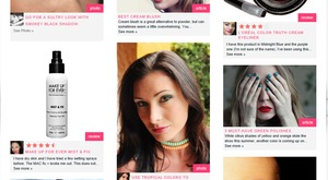 August 15th front page on BeautyLish! Featured review. Proud moment=D