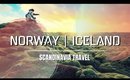 SCANDINAVIA TRAVEL | [ Norway & Iceland Cinematic Video ] 🐙