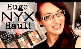 ♥ HUGE NYX MAKEUP HAUL! Review, Swatches + First Impressions | Nyx In Target Australia