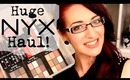 ♥ HUGE NYX MAKEUP HAUL! Review, Swatches + First Impressions | Nyx In Target Australia