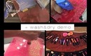 DIY: Makeup Brush Cleaning Board + Wash & Dry Demo