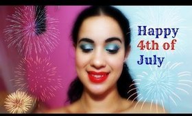 FOURTH OF JULY: Makeup Tutorial ❤️