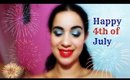 FOURTH OF JULY: Makeup Tutorial ❤️