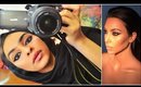 Kim Kardashian West Inspired Makeup Look 2017 | Reem