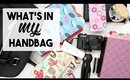 What's in My Bag | 2018 Edition