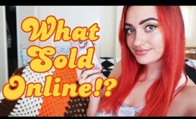 Made $250 in 1 Week! | What Sold on Poshmark, Ebay, and Mercari | Part-Time Reseller
