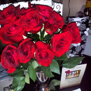 My roses my husband bought me for my birthday! xx 