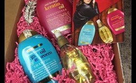 OGX Beauty Review! Great Hair Products for Fall!