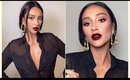 Shay Mitchell makeup tutorial inspired (darker lip)