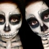 Skeleton Halloween Makeup