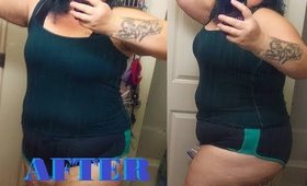 Fit Vlog july 22nd w/ B4 N After Pics!