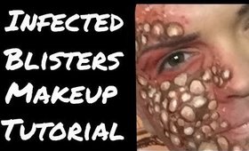 Infected Face - How to paint blisters