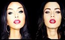 Megan Fox Makeup Tutorial Transformation