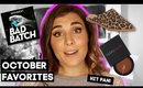 October Favorites 2019 - Beauty + Fashion + Podcasts | Bailey B.