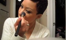 Amber Rose Smirnoff Ad Inspired Makeup Tutorial