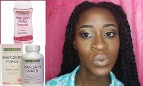 Nature's Bounty Hair, Skin, & Nails Update