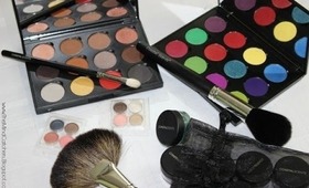 Coastal Scents HotPots Review with Swatches