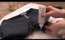 DIY Lace Trimmed Denim Shorts! | TheStylesMeow