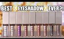 NEW Stila Glitter & Glow Liquid Eyeshadow | REVIEW + Swatches