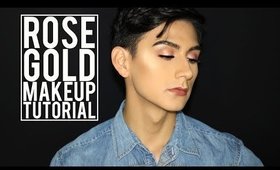 ROSE GOLD Makeup Tutorial