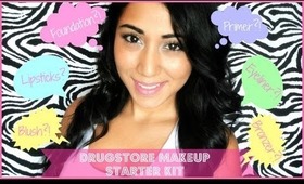 ♥ Drugstore Makeup Starter Kit ♥