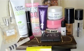 Beauty Favorites of  2013