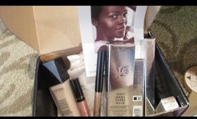Influenster ♡ Lancome Voxbox + Mini Sephora Haul