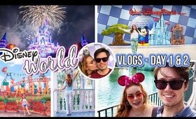 Walt Disney World Vlog 1 -Travel Day & Magic Kingdom