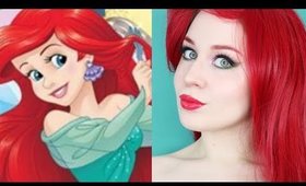 Disney Ariel The Little Mermaid Makeup Tutorial 2020 | Lillee Jean