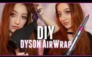DIY Dyson AirWrap Using A Water Bottle (2nd Attempt)