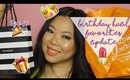 Sephora & Ulta FREE Birthday Gifts, July Favorites, My Camera Broke! | MakeupANNimal