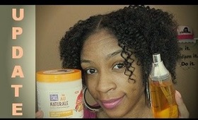 Q&A + Update on Dark and Lovely Au Naturale Coil Moisturizing Soufflé