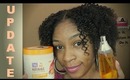 Q&A + Update on Dark and Lovely Au Naturale Coil Moisturizing Soufflé