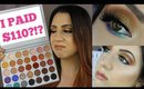 JACLYN HILL X MORPHE BRUSHES EYESHADOW PALETTE: Worth The Hype? Review, Swatches & Tutorial