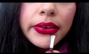 Fall Red Lips Makeup Tutorial