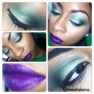 Follow me on Instagram to see what I used for this look @muashaleena 