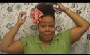 How to do a Side Puff  - Natural Hair Tutorial
