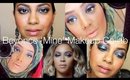 Beyonce 'Mine' Makeup Tutorial | Collab with Rukshana Begum (beautybyroxc)