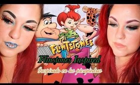 Maquillaje de los picapiedras - The flinstones Fantasy and Wearable Makeup