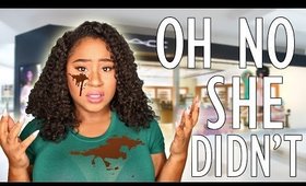 STORYTIME: MY HORRIBLE EXPERIENCE AT MAC!!! SHE WAS DISRESPECTFUL!