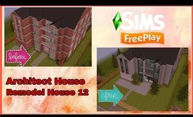 THE SIMS FREEPLAY - Architect Home Remodel House # 12