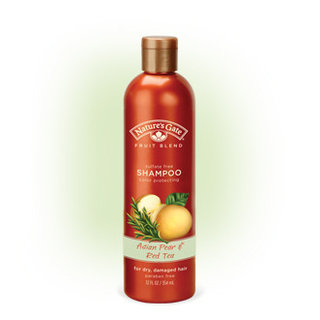 Nature's Gate Asian Pear and Red Tea Color Protecting Shampoo 