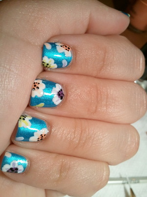 spring nails :)