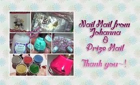 Nail Mail from Johanna Pacheco & Prize Mail | PrettyThingsRock