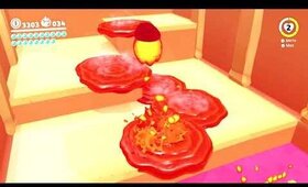 Pt. 16 Super mario odyssey: Blindrun