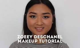 Zoeey Deschanel Inspired Makeup Tutorial // Lien Nguyen