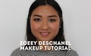Zoeey Deschanel Inspired Makeup Tutorial // Lien Nguyen